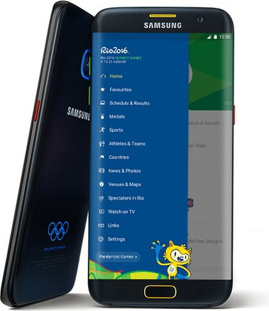 SM-G935F Galaxy S7 Edge Olympic Games Limited Edition TD-LTE