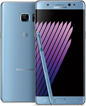 SM-N930A Galaxy Note 7 TD-LTE US