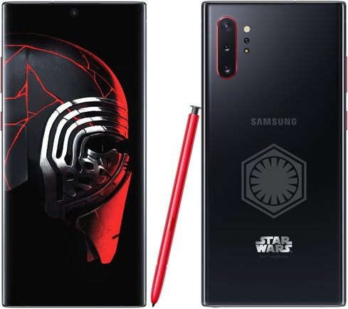 SM-N975D Galaxy Note 10+ Star Wars Special Edition TD-LTE JP 256GB SC-01M