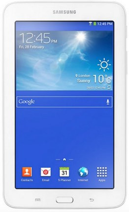 SM-T113 Galaxy Tab3 Lite VE WiFi / Galaxy Tab 3 Value Edition