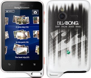 Xperia active ST17 Billabong Edition