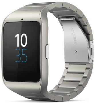 SmartWatch 3 Stainless Steel