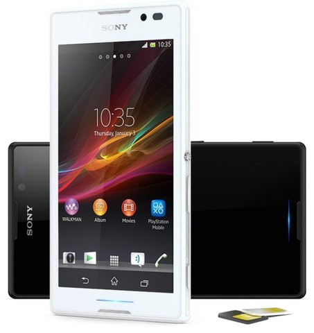 Xperia C Dual C2305 S39h