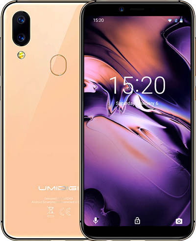 Umidigi A3 Dual Sim TD-LTE