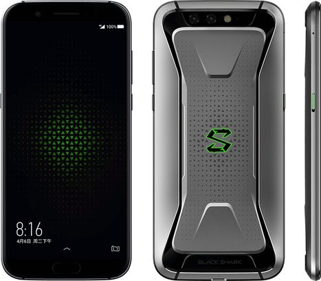 Black Shark Dual SIM TD-LTE CN 128GB SKR-A0