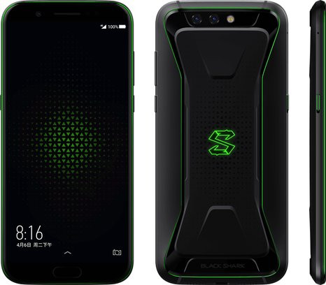 Black Shark Dual SIM TD-LTE CN 64GB SKR-A0