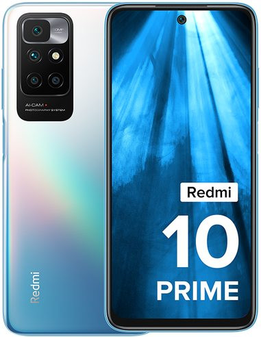 Redmi 10 Prime 2021 Standard Edition Dual SIM TD-LTE IN 64GB 21061119BI