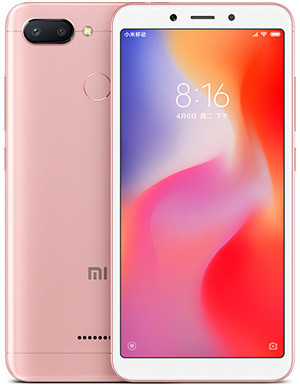 Redmi 6 Dual SIM TD-LTE CN 32GB M1804C3DC / M1804C3DE