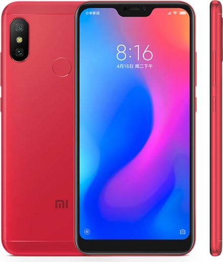 Redmi 6 Pro Premium Edition Dual SIM TD-LTE 32GB CN M1805D1SE / M1805D1SC