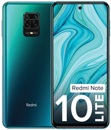 Redmi Note 10 Lite Standard Edition Dual SIM TD-LTE IN 128GB 2109106A1I