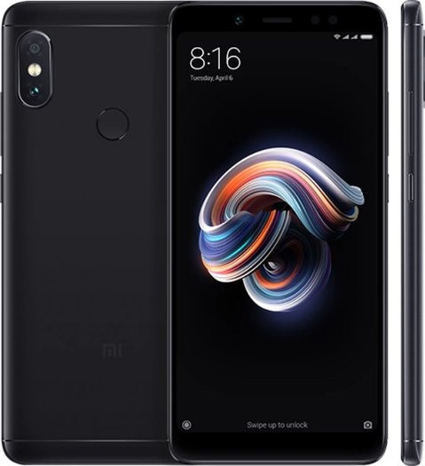 Redmi Note 5 Pro Premium Edition Dual SIM TD-LTE IN MZB6083IN