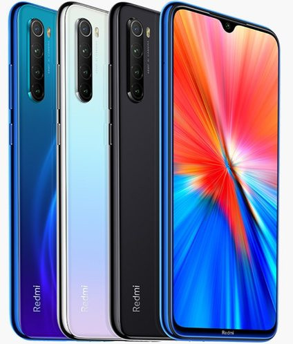 Redmi Note 8 2021 Global Dual SIM TD-LTE 128GB M1908C3JGG