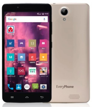 EveryPhone AC Dual SIM LTE EP-171AC